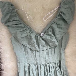 Calvin Klein Ruffle Dress
